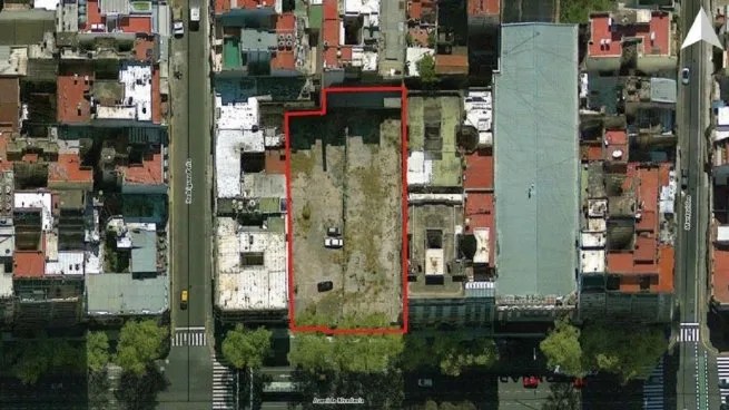 El Gobierno sigue rematando terrenos: se subasta un codiciado lote en Palermo y otro en&nbsp;Caballito