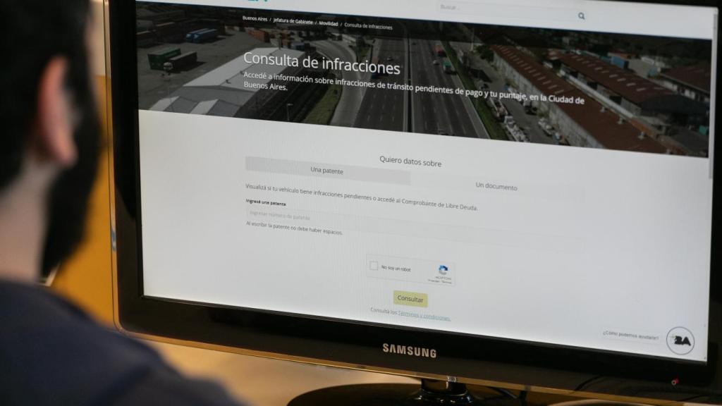 Un nuevo servicio de la Ciudad: ya hubo más de 5.000 videollamadas para resolver infracciones de&nbsp;tránsito