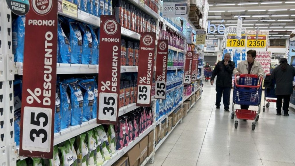 La inflación en la Ciudad de Buenos Aires fue de 2,2% en octubre y acumuló un alza del 33,6% en el último&nbsp;año