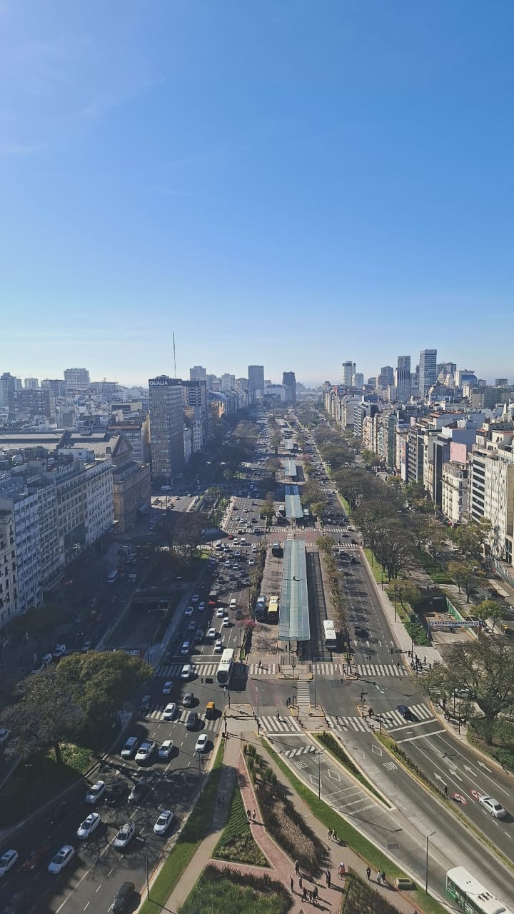 Ya se puede subir al Obelisco y ver Buenos Aires desde un mirador&nbsp;360°