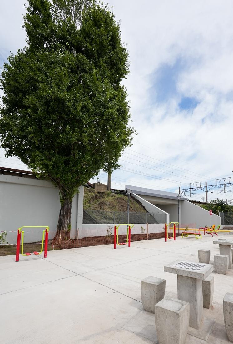 Se inauguró el Bajo Puente&nbsp;Bosch