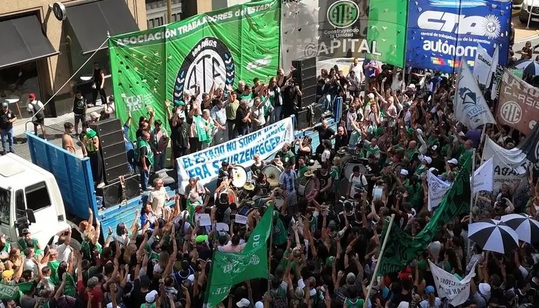 La CGT marcha contra la reforma&nbsp;laboral