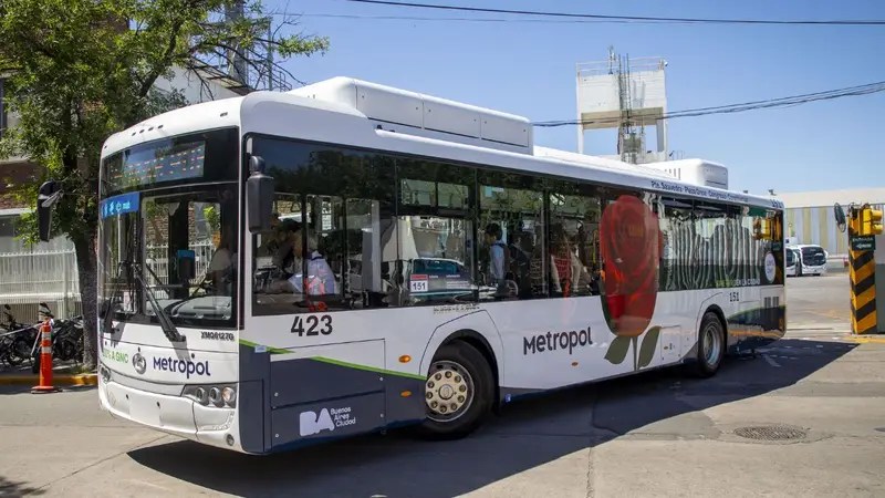 La Ciudad de Buenos Aires incorpora colectivos a GNC en su flota de transporte&nbsp;público