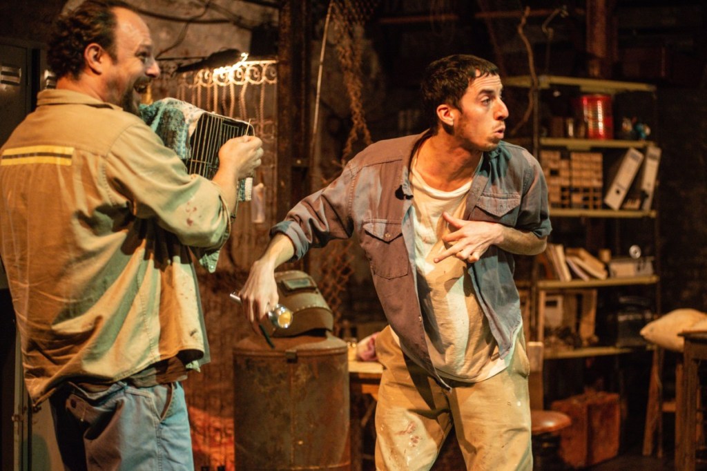 Teatro en el Centro Cultural Borges: Los finales felices son para&nbsp;otros