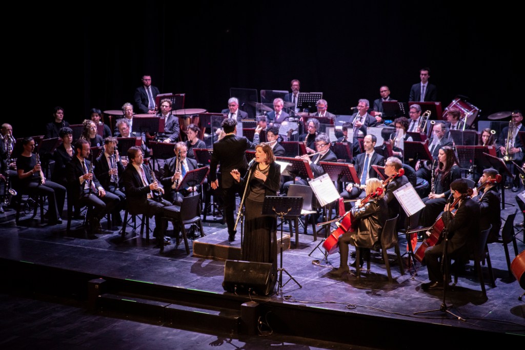 La Banda Sinfónica de la Ciudad cierra el año junto a Ligia Piro en la Usina del&nbsp;Arte