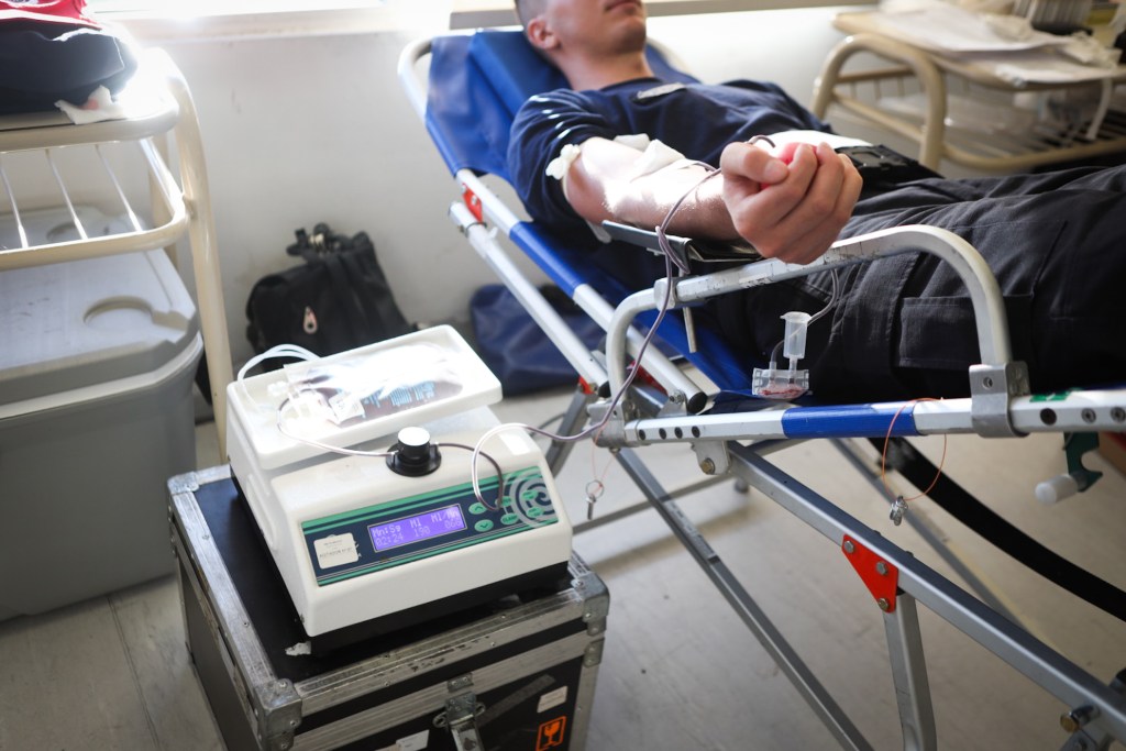 Donación de sangre en la Ciudad de Buenos&nbsp;Aires