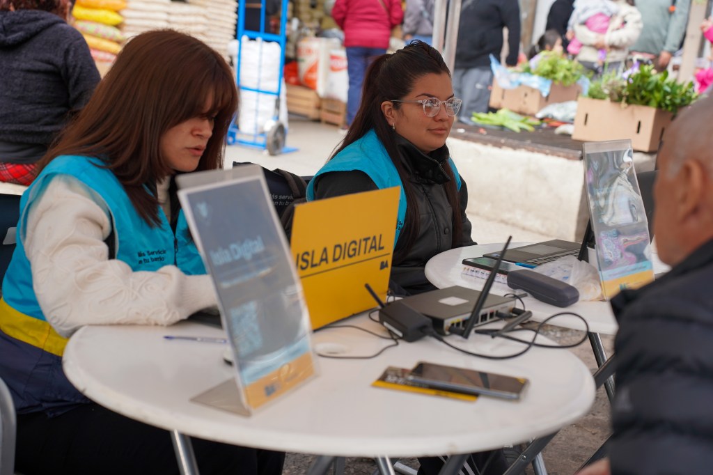 Más servicios en tu barrio llega a Flores y Parque&nbsp;Patricios