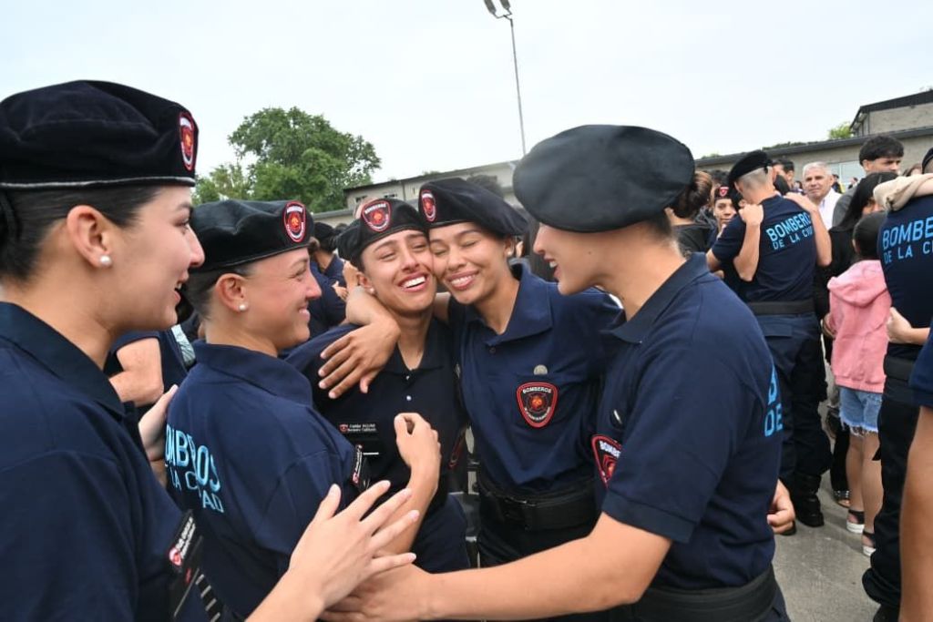 La Ciudad suma 162 bomberos para mejorar la respuesta frente a las&nbsp;emergencias