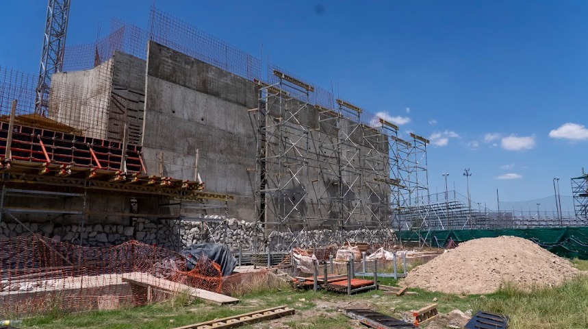 La Ciudad construye una nueva palestra de escalada en el Parque&nbsp;Olímpico